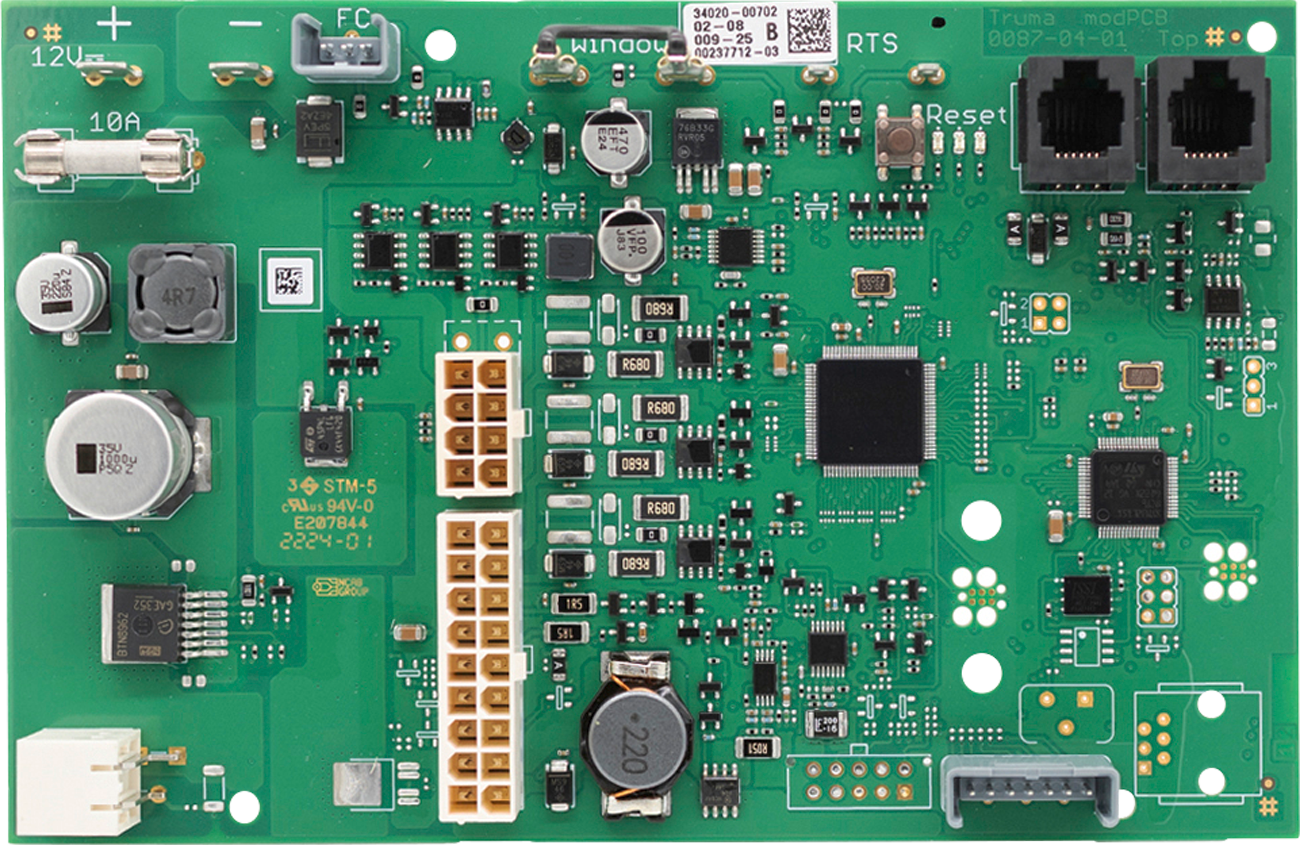 Truma Elektronik passend für Heizung Combi 2 E UK Ersatzteilnummer 34020-00926 - Ersatzteile Truma Klimaanlagen