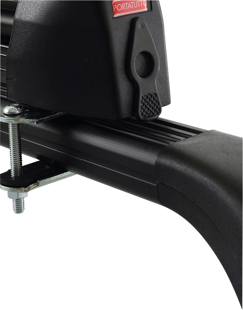 Fabbri Aluski Bars Adapter Optionaler Skiträger Adapter 6 cm Höhe - Dachträger-Zubehör von Fabbri Portatutto