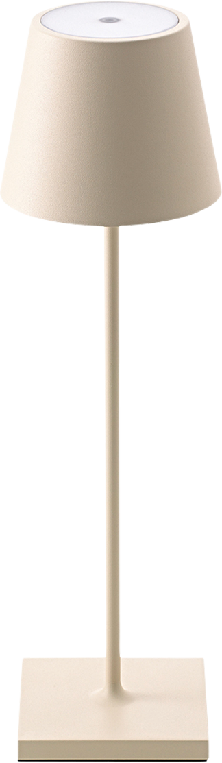 Sigor Akku-Tischleuchte Nuindie 380 mm dünenbeige | 04028085451636