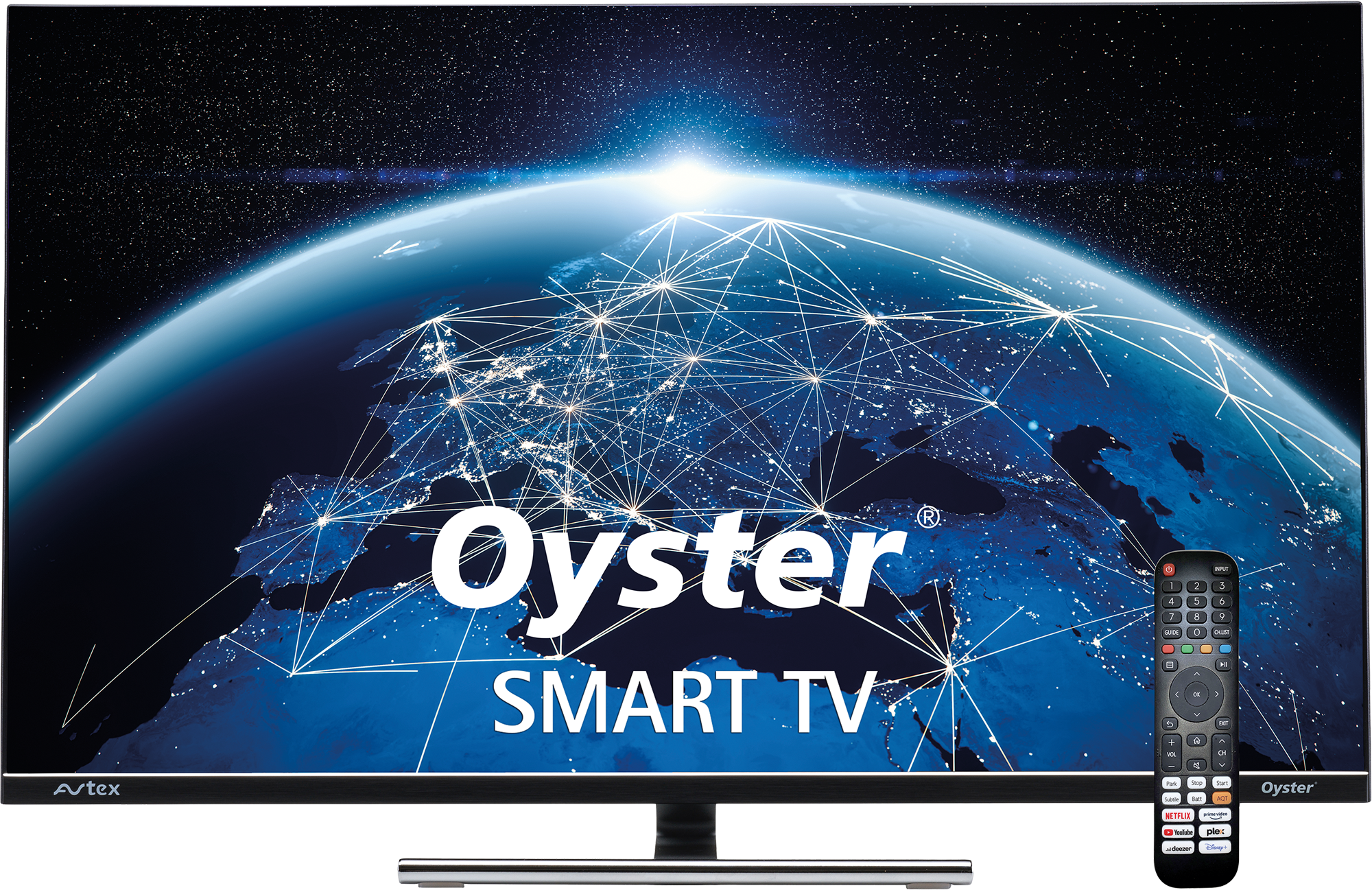Ten Haaft Oyster Camping Smart-TV LED Fernseher