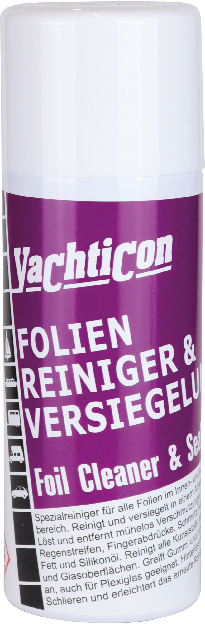 Yachticon Folienreiniger und Versiegelung 400