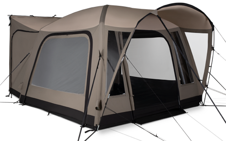 Kampa Roam Air TC Low freistehendes Vorzelt für Campingbusse 300 x 300