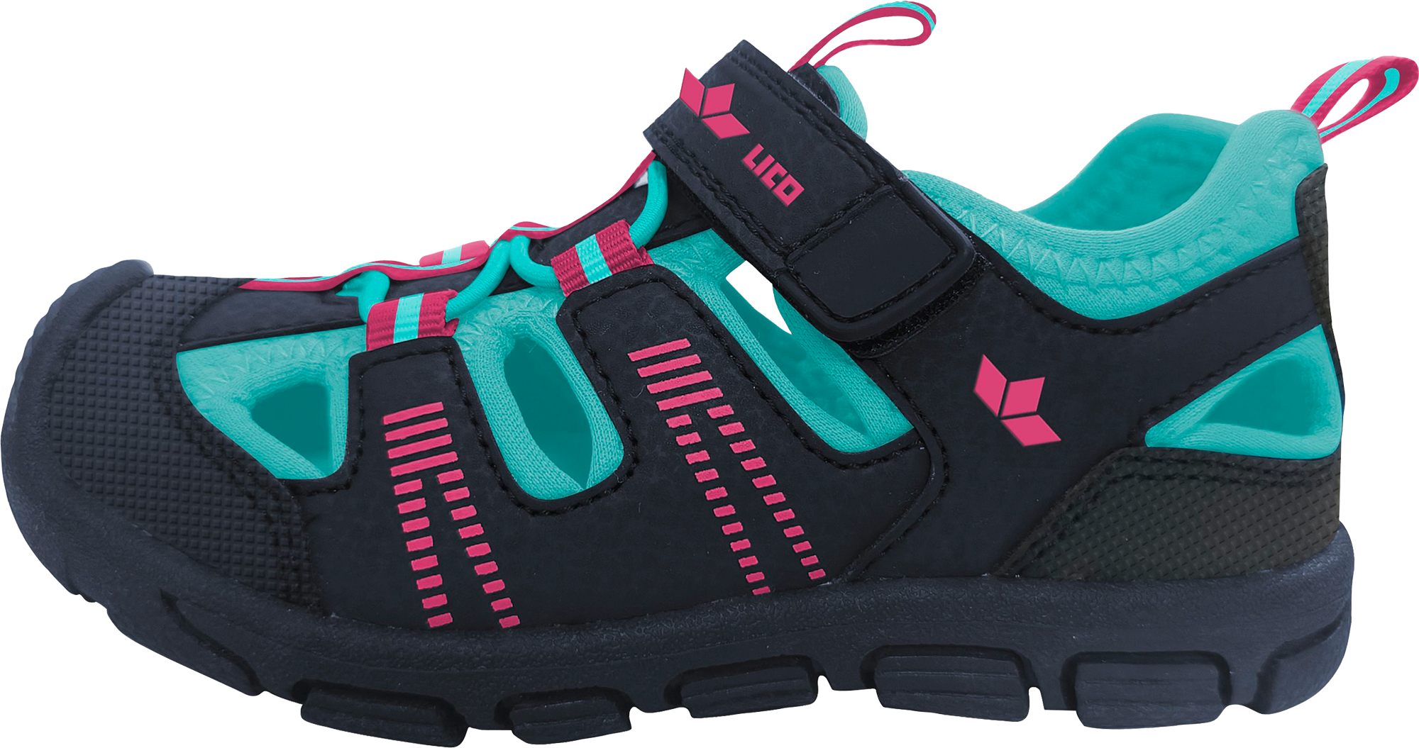 Lico Ardales VS Kindersandalen türkis 32 - Kinderschuhe