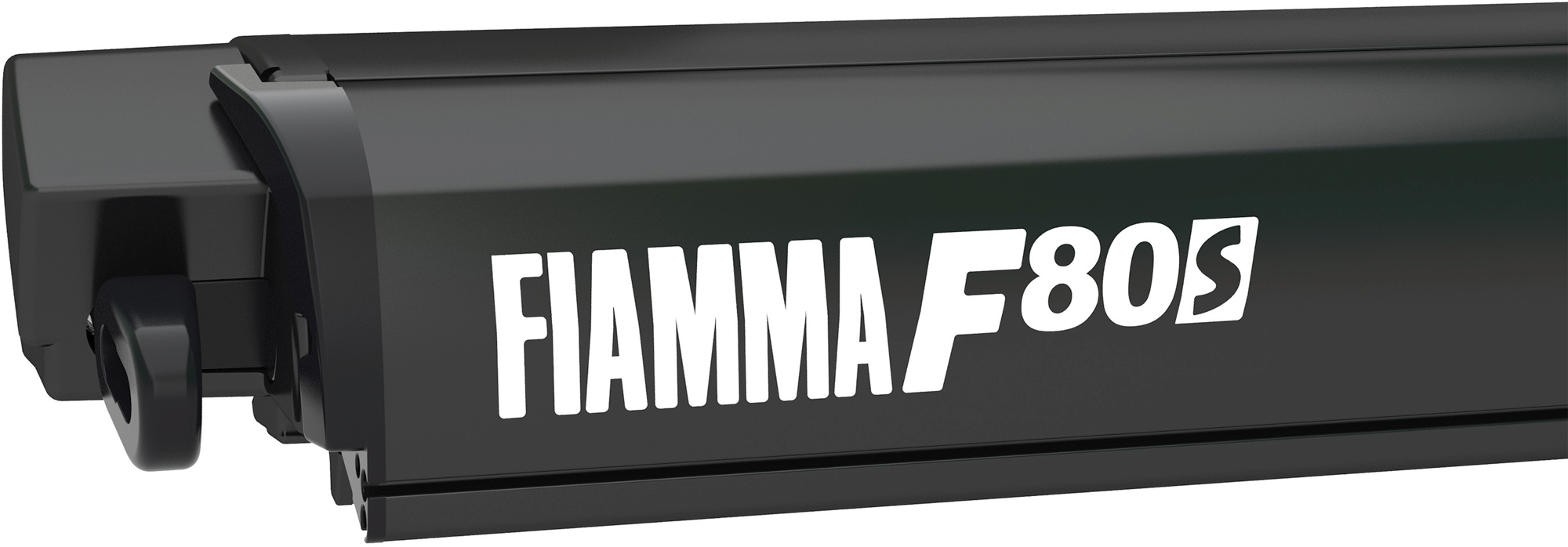 Fiamma F80s Markise Deep Black / Royal Grey 400 cm