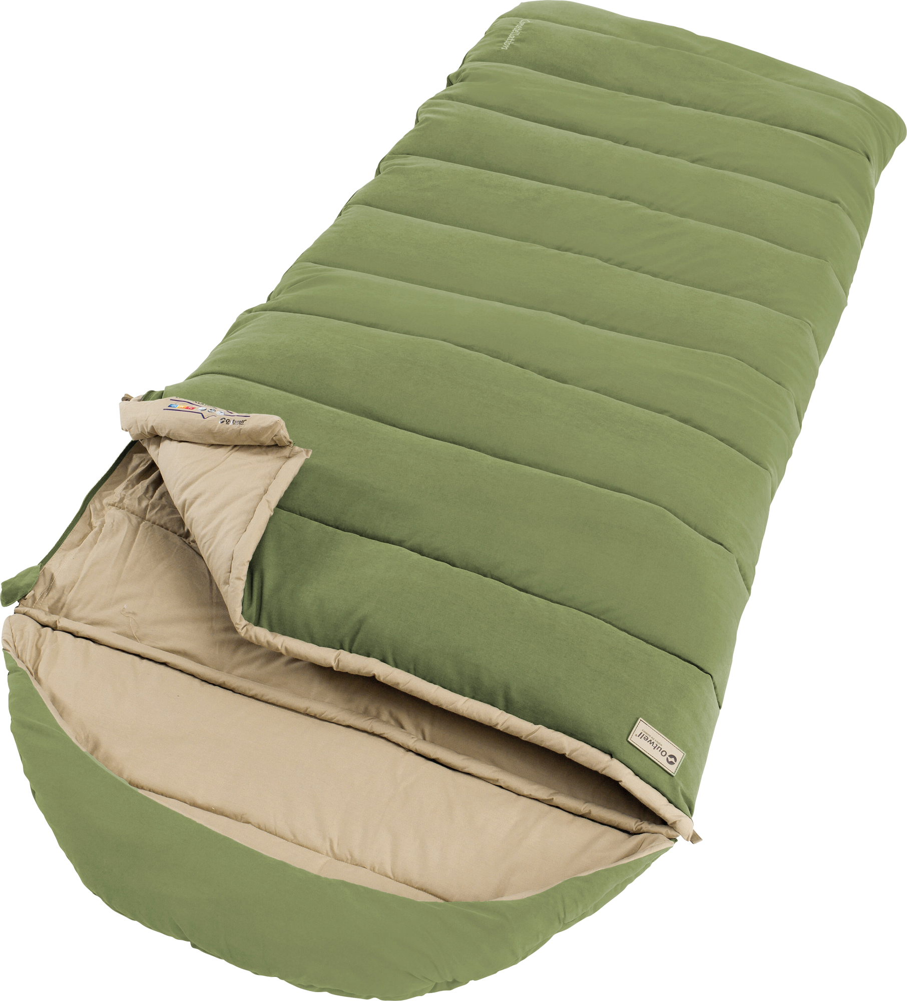 Outwell Constellation superweicher Deckenschlafsack 230 x 85 cm