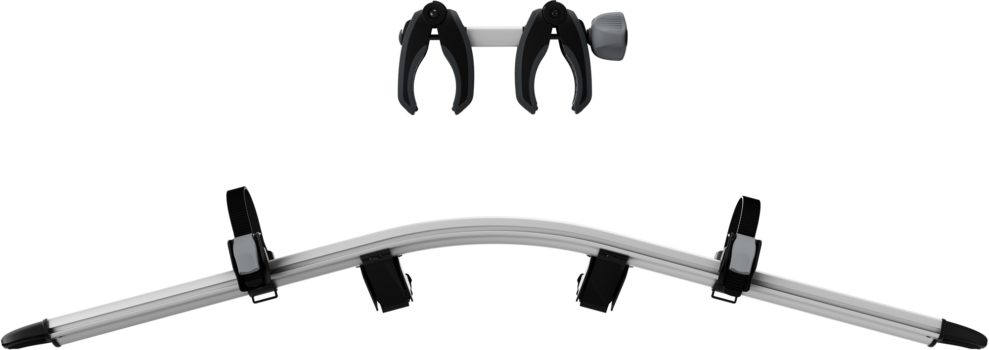 Thule Erweiterungsadapter für 4. Fahrrad geeignet für Fahrradträger