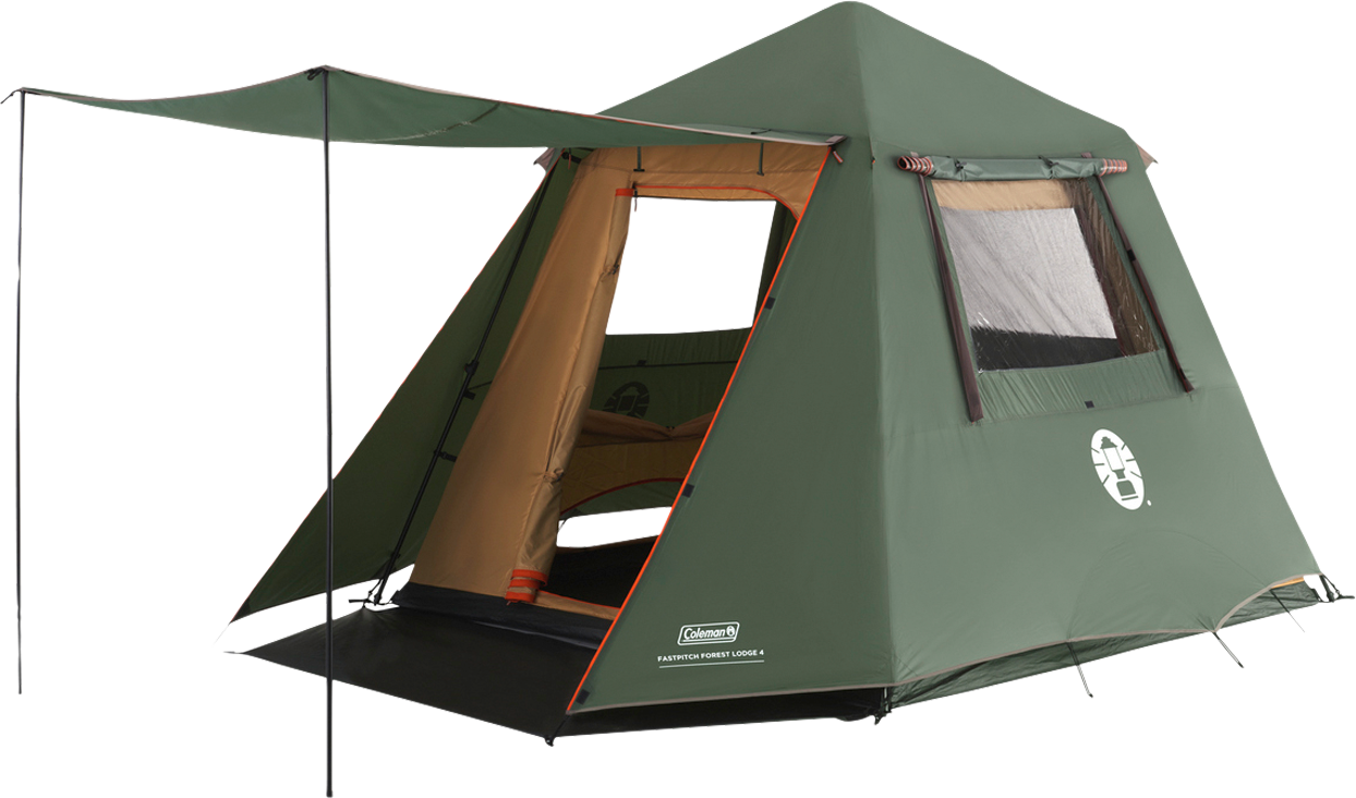 Coleman FastPitch Forest Lodge 4 Kuppelzelt für 4