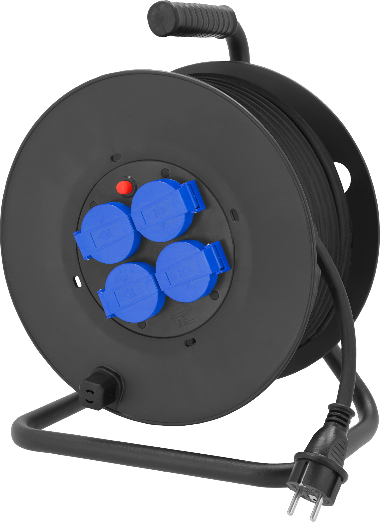 Berger Schutzkontakt Kabeltrommel 25 m