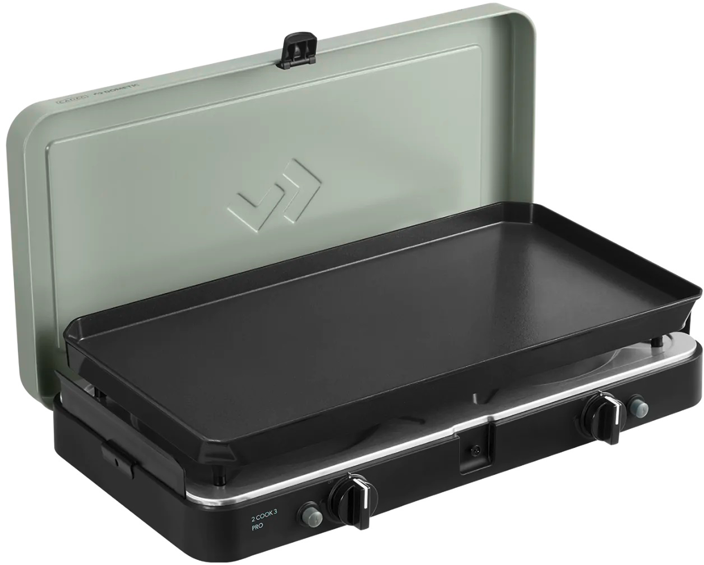 Cadac 2 Cook 3 Pro Plancha Campingkocher mit Grillplatte 2 x 2,2 kW