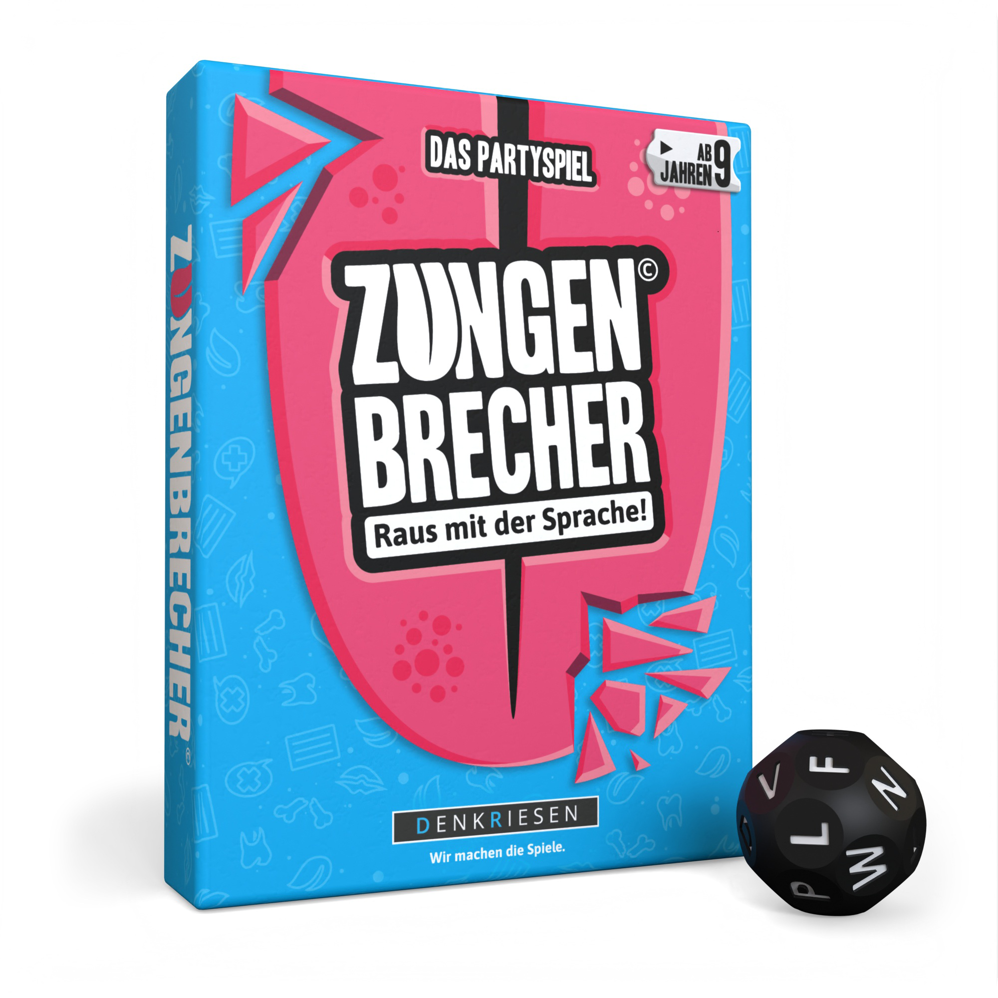 Denkriesen Zungenbrecher Partyspiel Wortspiel ab 9