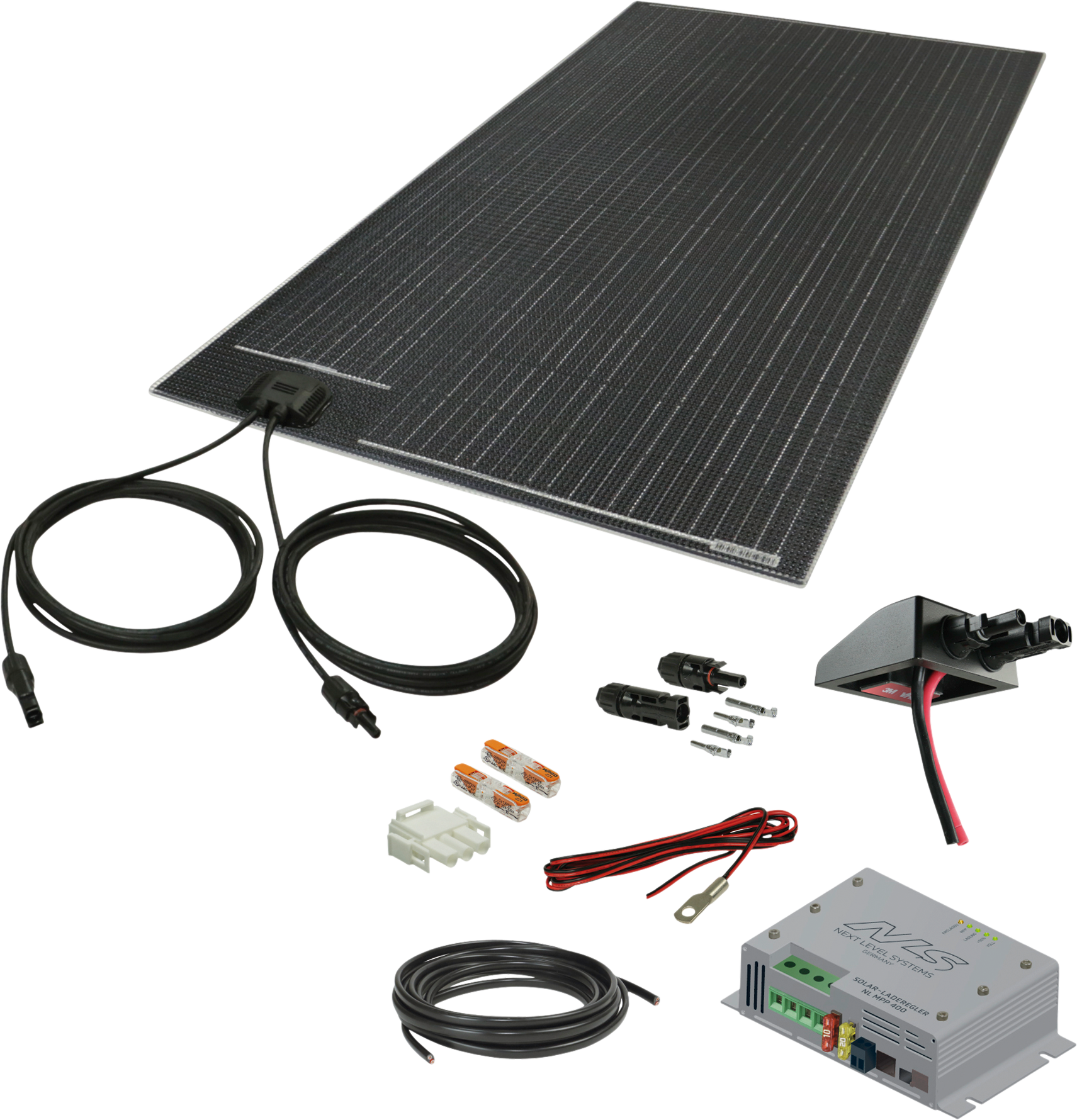Next Level Systems NL FT Flat Type Solar Komplettsystem Modulanzahl