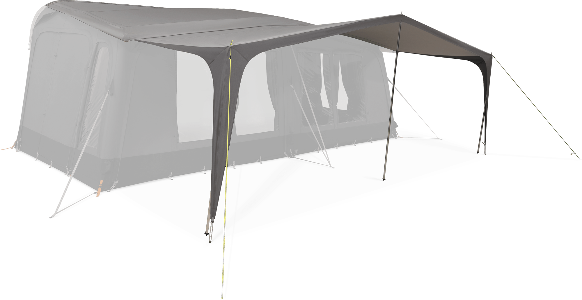 Dometic Stuga Rest Canopy Vordach für Stuga Rest Vorzelt Größen