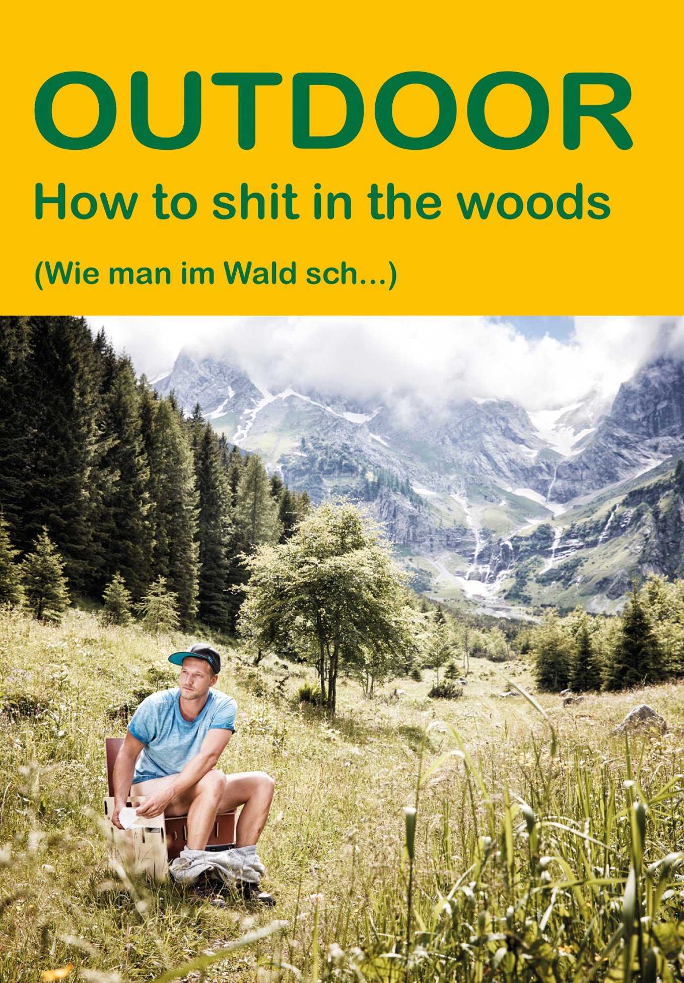 Conrad Stein Verlag How to shit in the woods OutdoorHandbuch Band 103