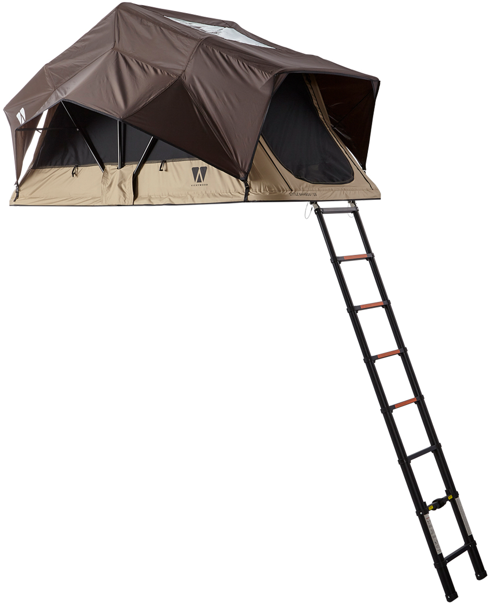 Vickywood Little Bamboo 125 Generation 2 Klappdachzelt für