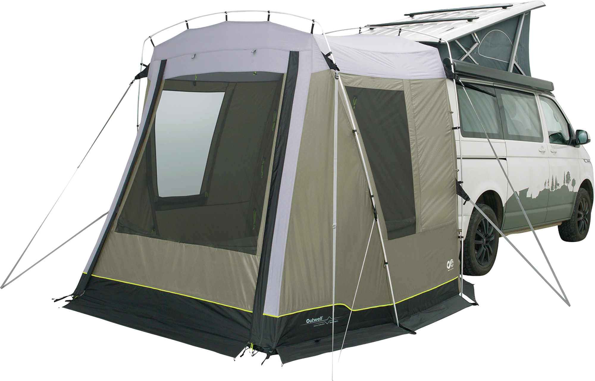 Outwell Dunecrest L Heckzelt für