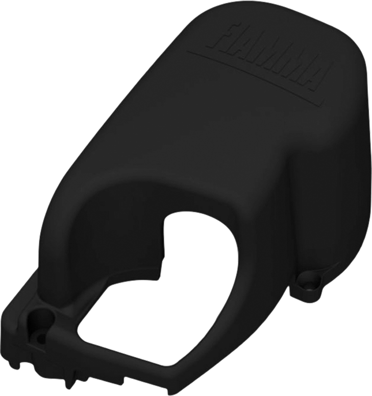 Fiamma Endkappe links für Markise F45s VW T5/T6 Left Version 260-300 - Farbe Deep Black Fiamma Ersatzteilnummer