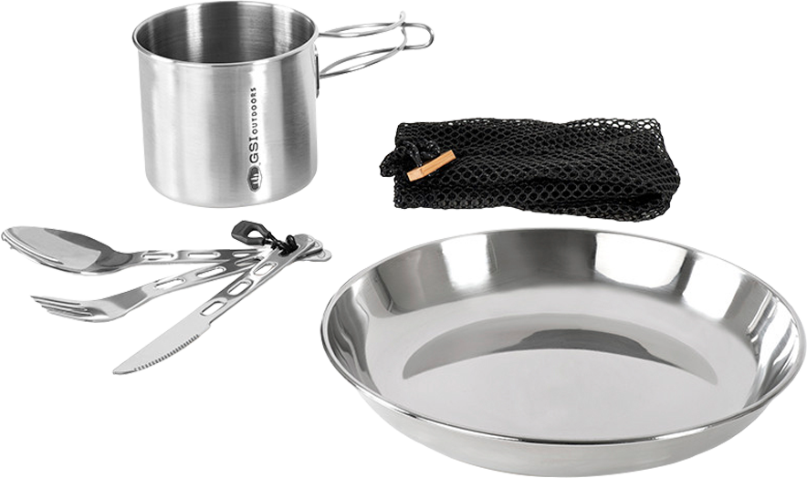 GSI glacier Topf-Set