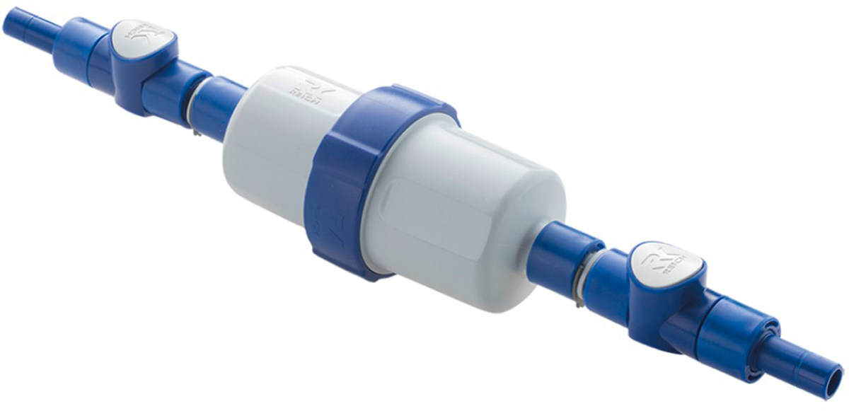 Reich Wasserfilter myclean water zur Wasserentkeimung Anschluss UniQuick - Trinkwasseraufbereitung