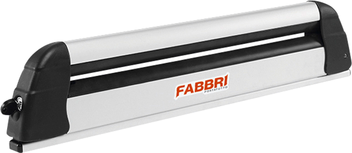 Fabbri Aluski and Board New 4 Ski- und Snowboardträger für 4 Paar Ski / 2