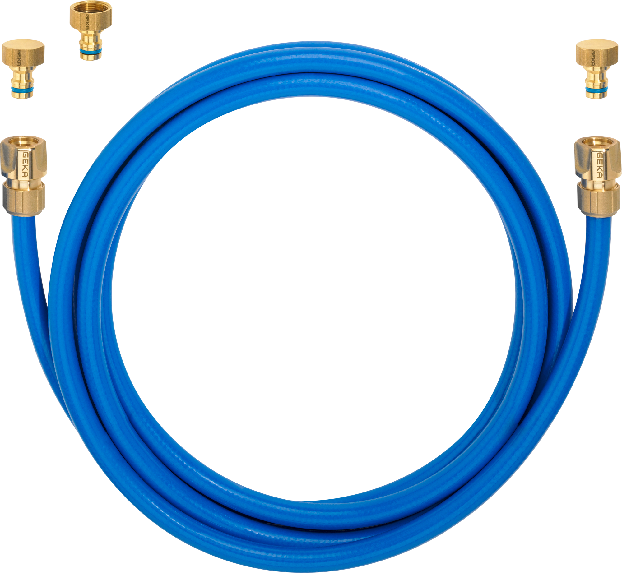 GEKA plus Trinkwasser Set Caravan Trinkwasserschlauch 5 m - Schlauchsysteme