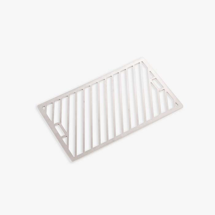 Beefer Grillrost Edelstahl für Grill One / Pro / Chef / E-Beefer 26,5 x 16 x 0,3