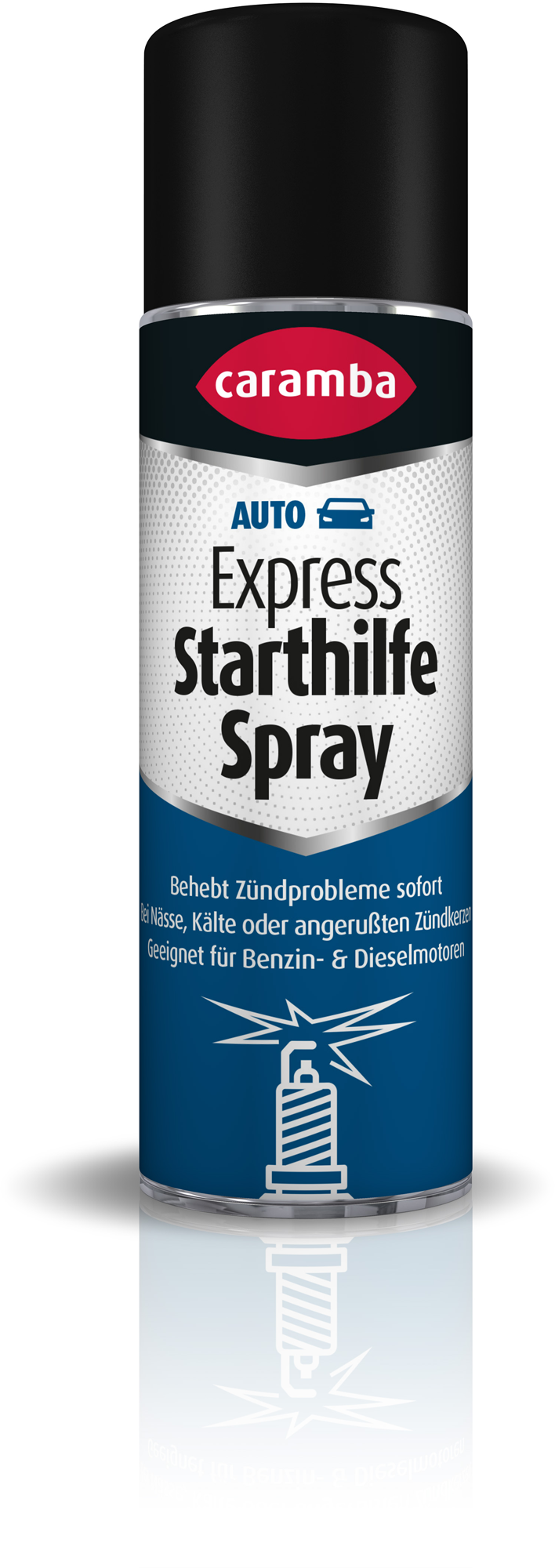 Caramba Express Starthilfe Spray sprühsicher bis -30