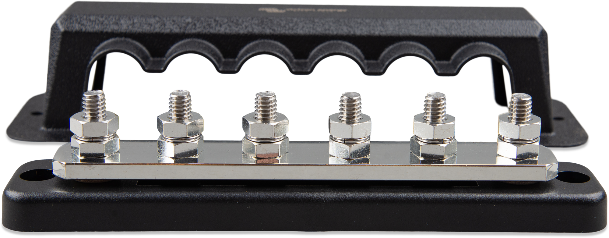 Victron Busbar 250 A / 70V 6P Sammelschiene Stromverteiler inklusive Abdeckung 6 Anschlüsse - Verteilungseinheiten von Victron Energy