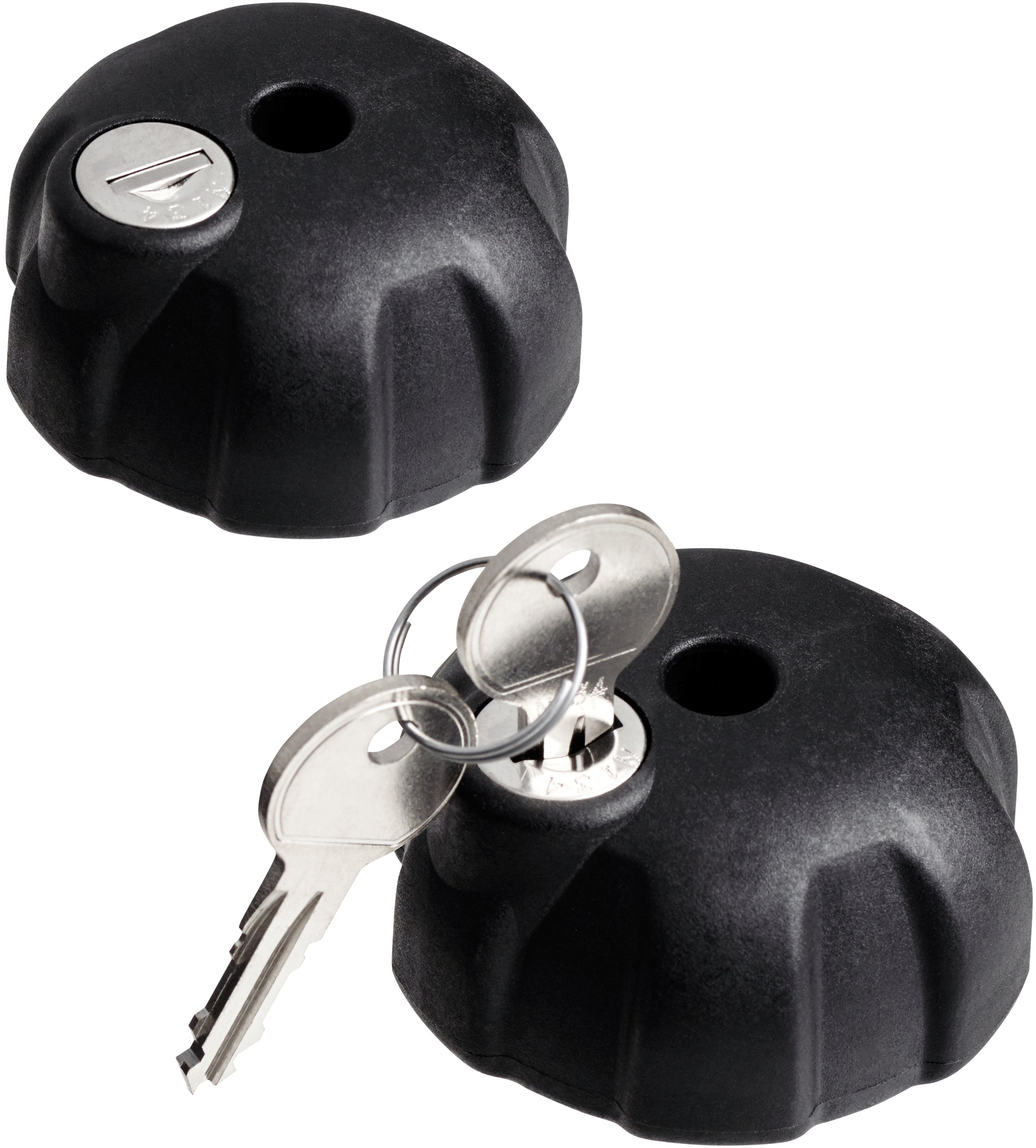 Thule Drehgriff abschließbar für Abstandshalter geeignet für Elite G2 / Sport G2 / Caravan Smart / Superb