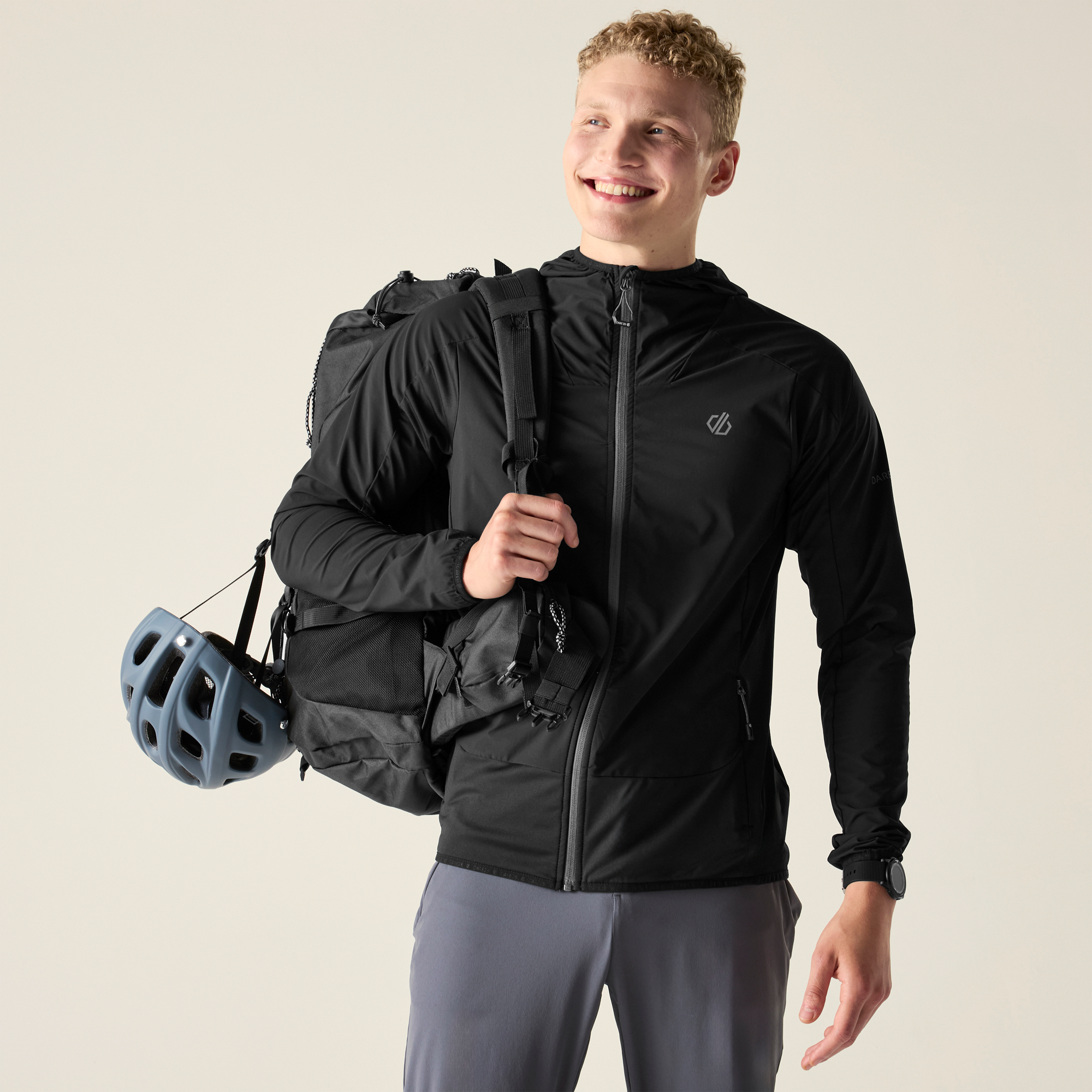 Dare2b Endurance Lightweight Stretch Herren Midlayerjacke