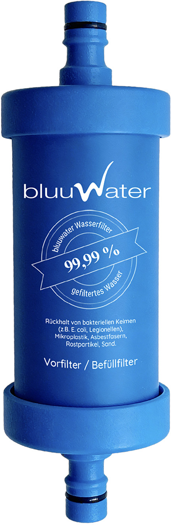 Bluuwater BF08 Befüll-Filter Wasserfilter 6000