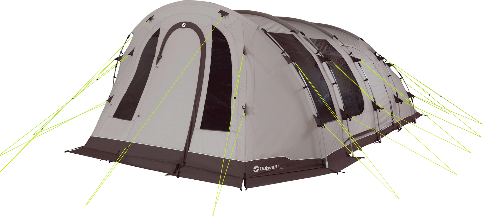 Outwell Edmonds 6 TC Tunnelzelt für 6 Personen
