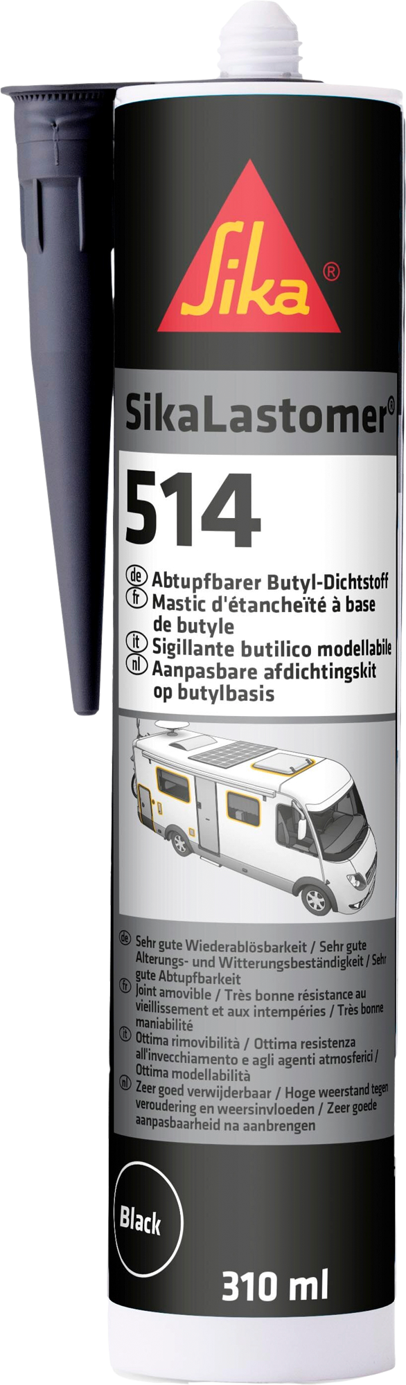 Sika Dichtstoff Lastomer 514 in Kartusche 310 ml