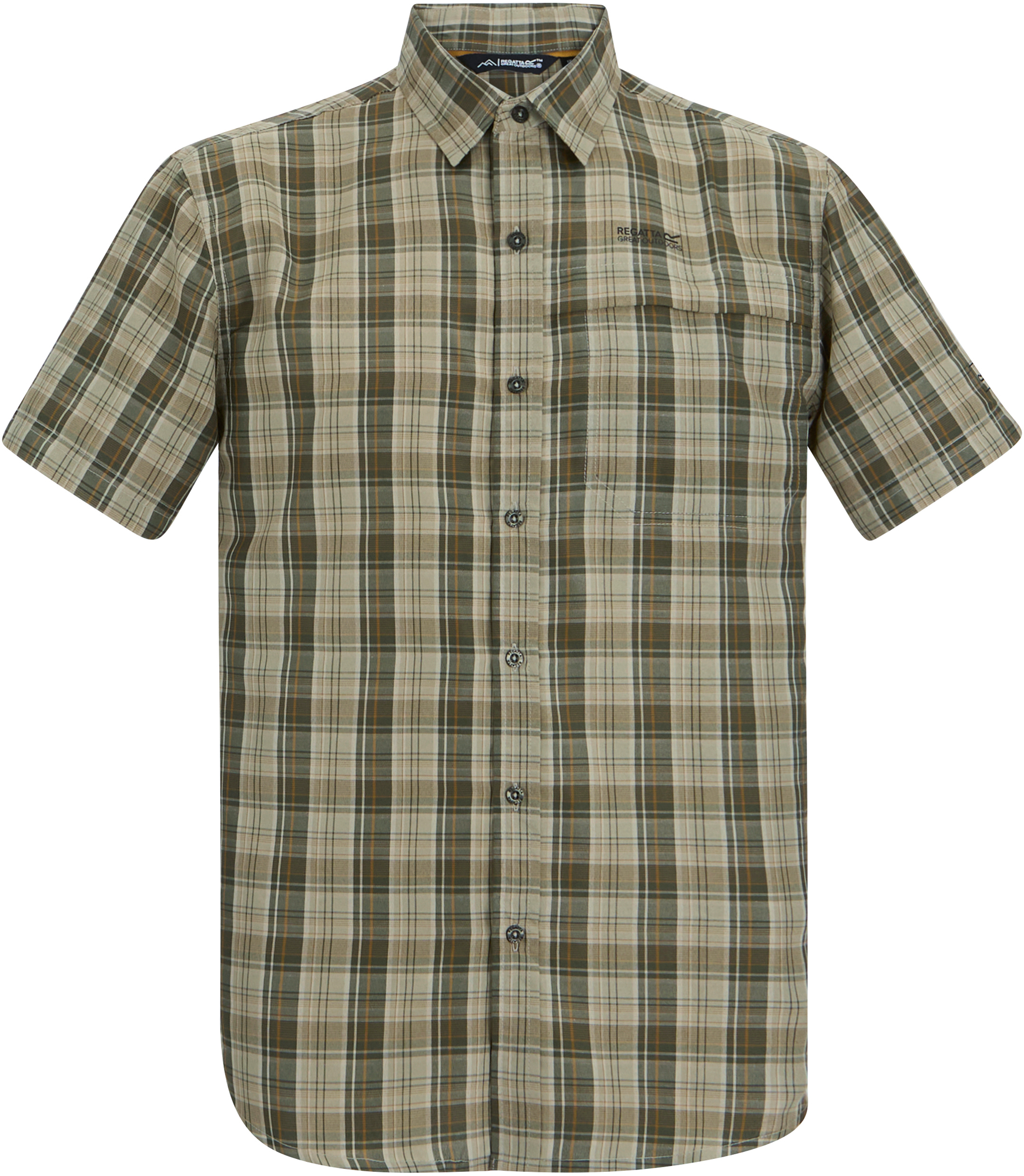 Regatta Funktionshemd Mindano Short Sleeve Shirt mit Brusttasche