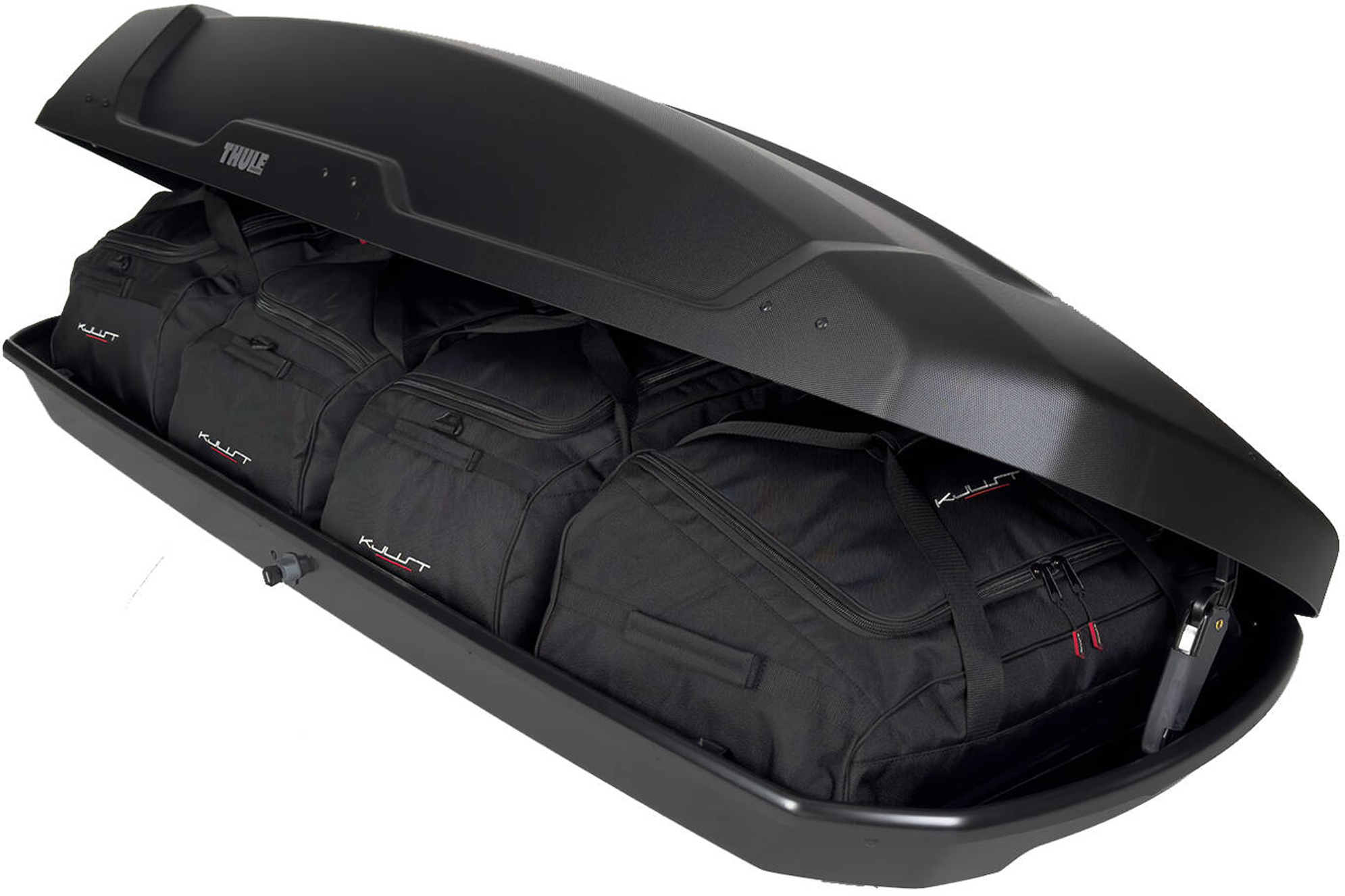KJUST Dachboxtaschen-Set für Thule Force XT XL  - Organizer und Taschen