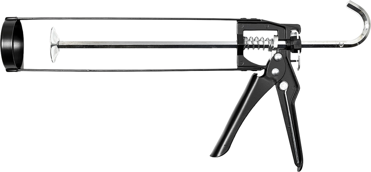 Allcolor Profi Skelettpistole zum Pressen von Kartuschen 320 ml