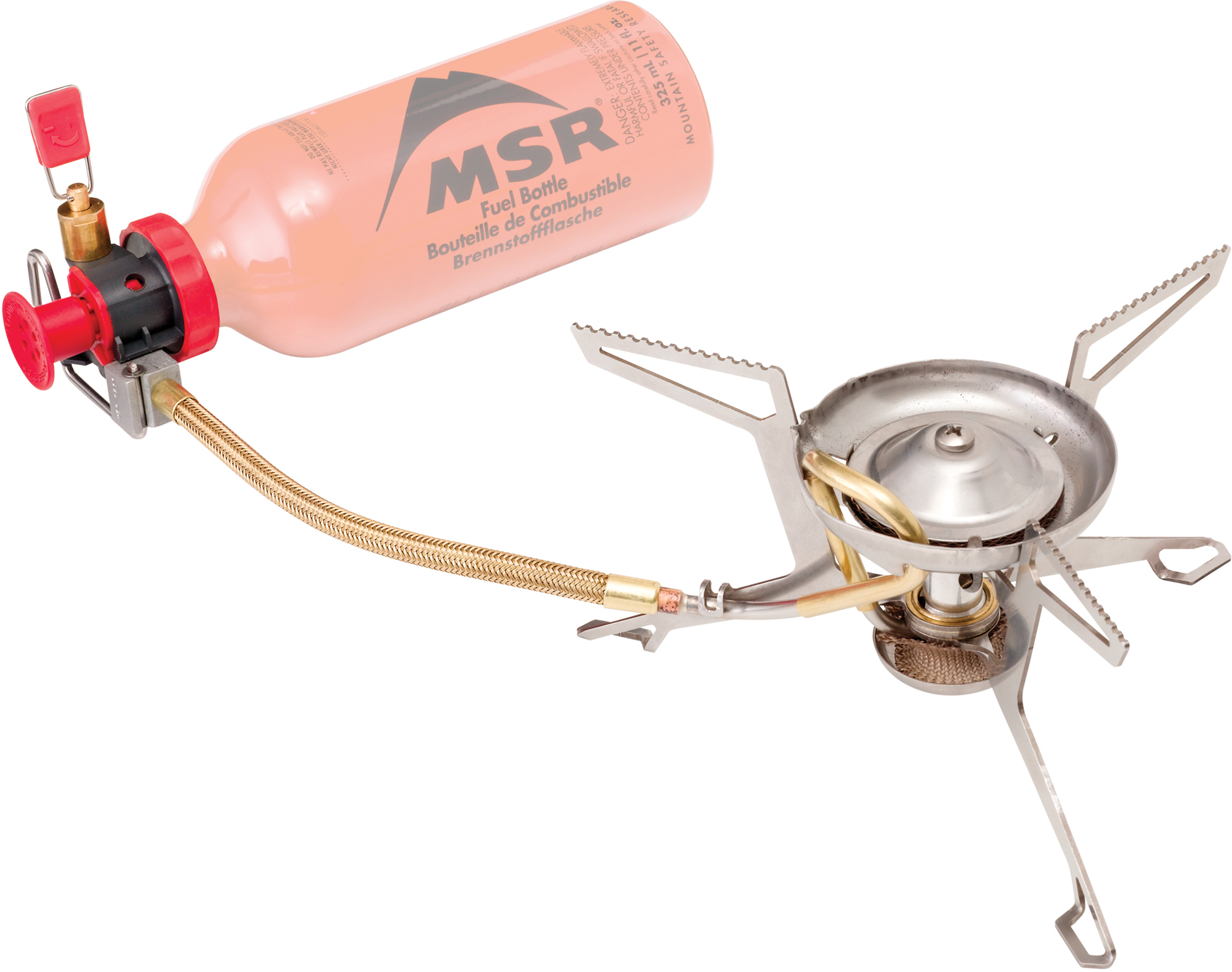 MSR WhisperLite International Stove Mehrstoffkocher 3