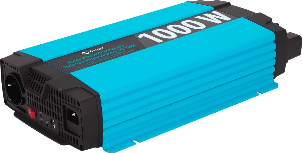Berger SW 1000 Sinus Wechselrichter mit Netzvorrangschaltung 