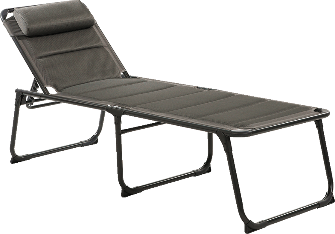 Travellife Barletta Liege Klappbar mit dem abnehmbaren Kopfkissen
