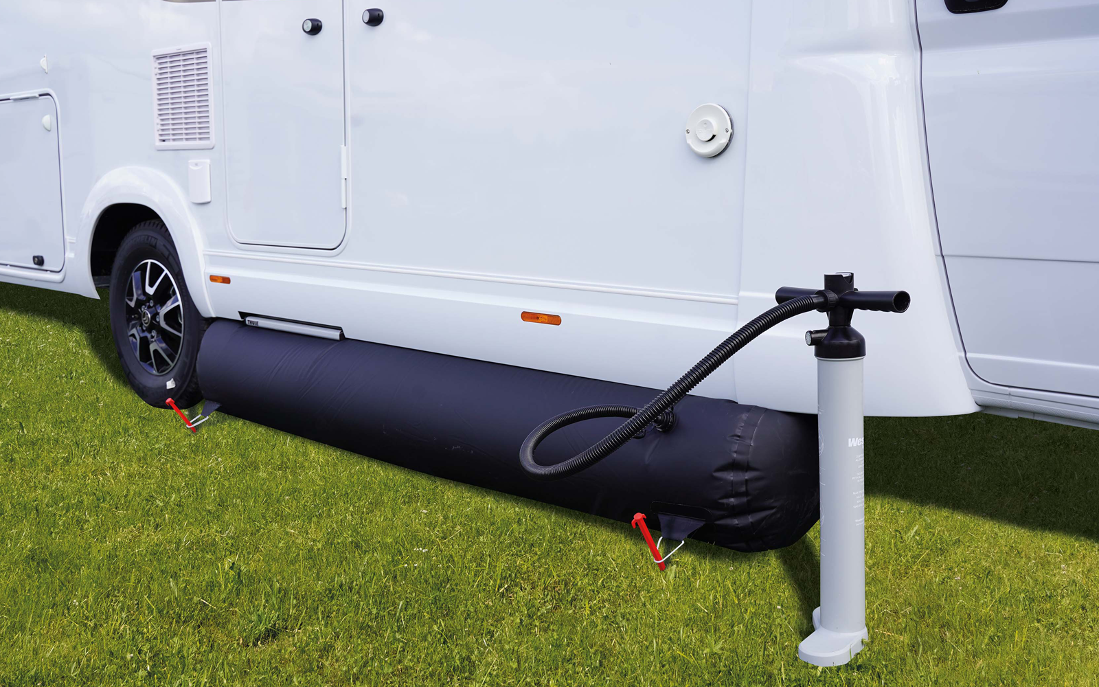 Westfield Air wind cover aufblasbare Bodenschürze 220 x 45 cm
