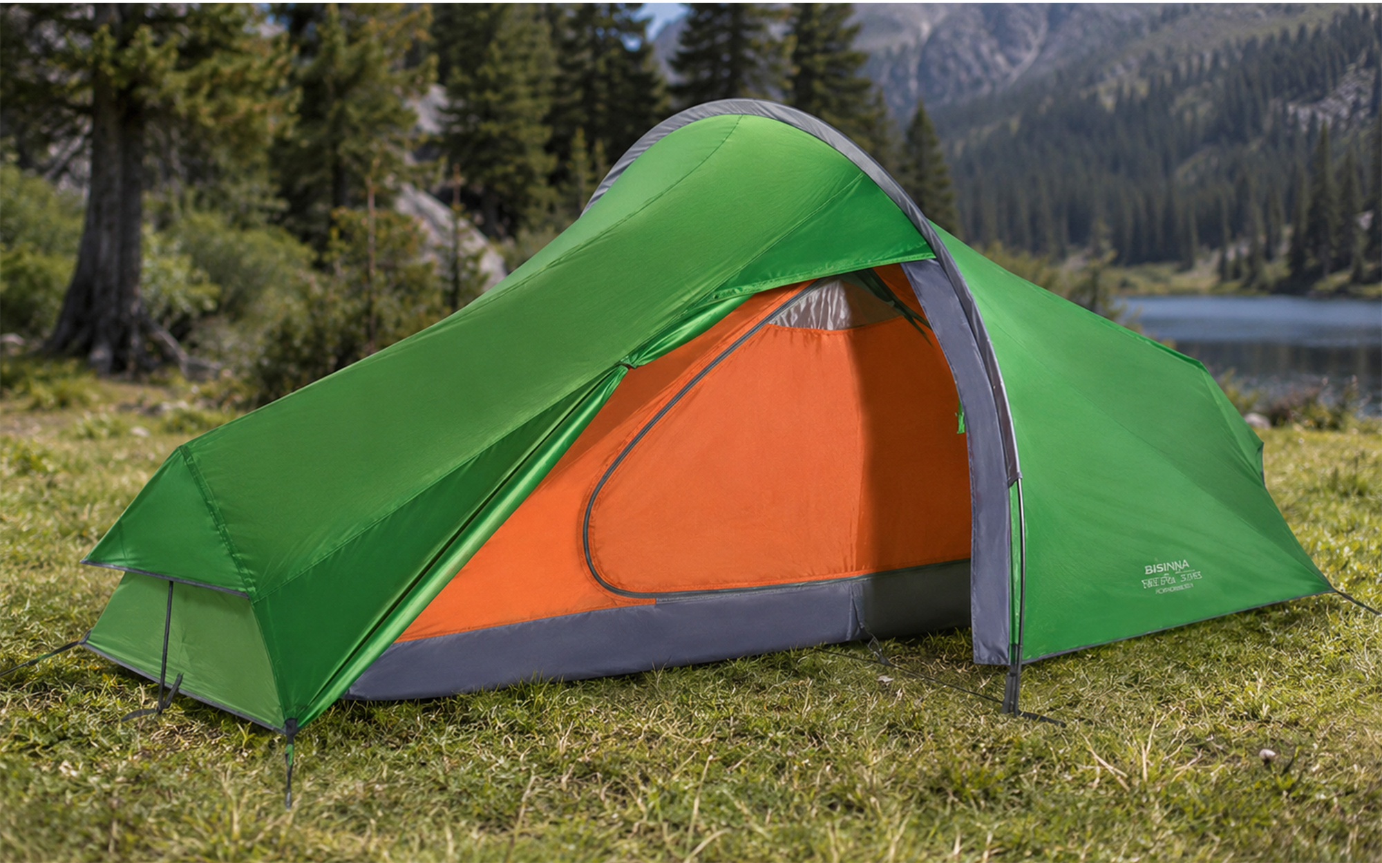 Vango Nevis 200 Zelt für 2 Personen - 2-Personen Zelte