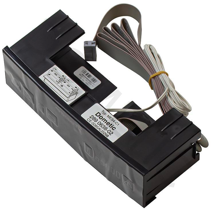 Dometic MES4 Bedienfeld mit Temperaturfühler für Kühlschrank RM(S)8401 / 8501 / 8551 - Ersatznummer
