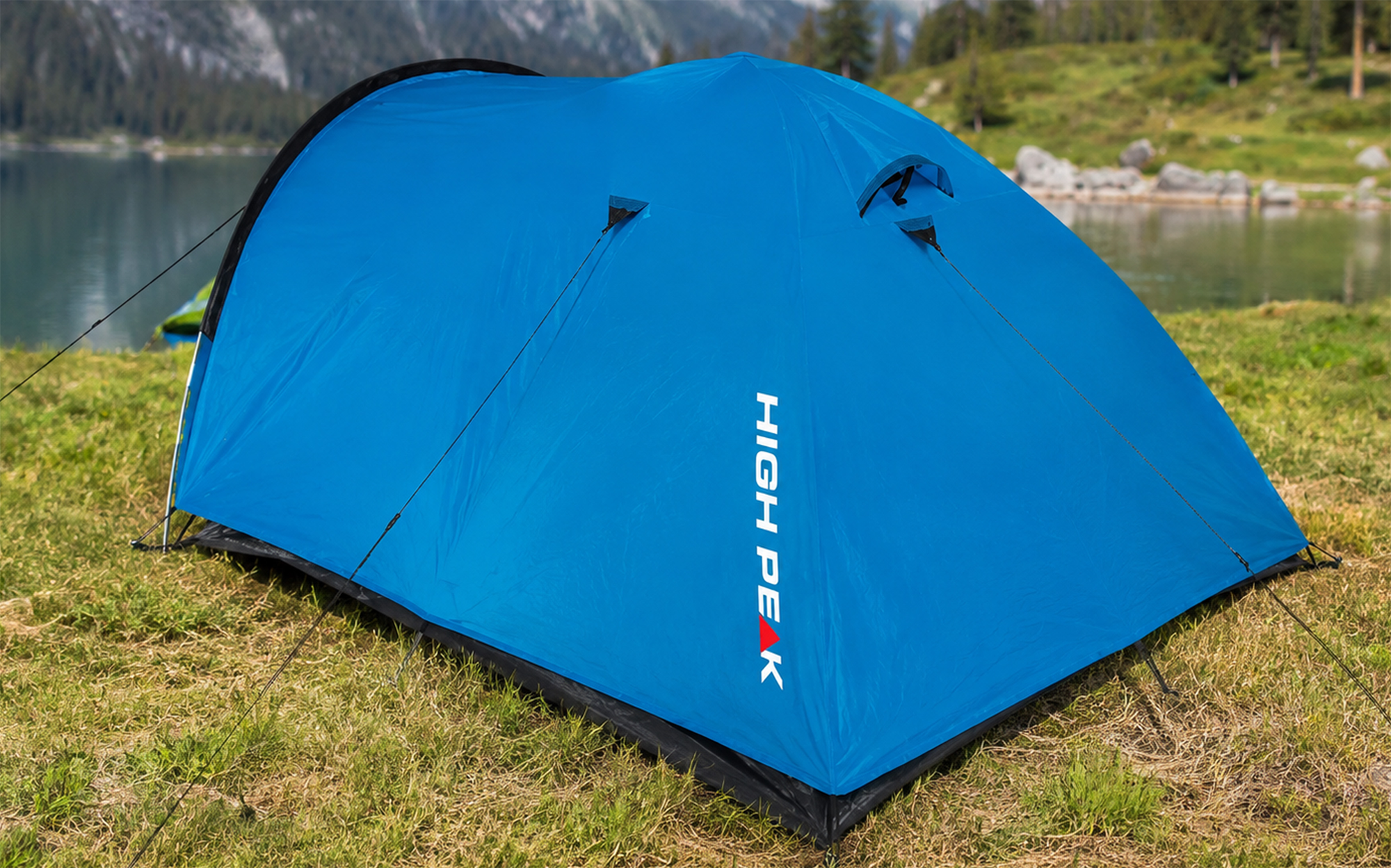 High Peak Narvik 4 Kuppelzelt für 4 Personen - Iglu- & Kuppelzelte