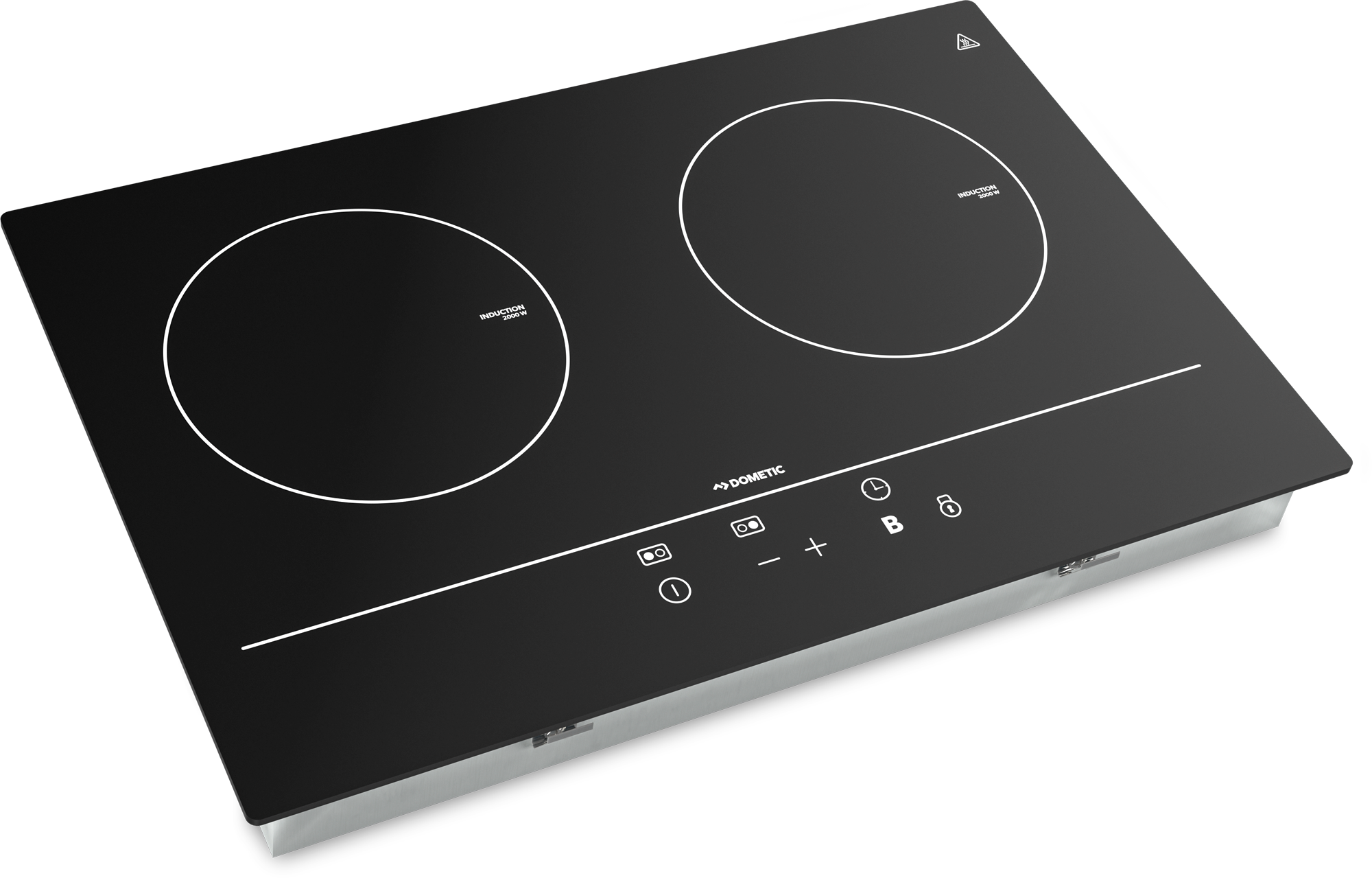 Dometic CVI1525 Induktionskochfeld mit 2 Kochzonen 1000 W / 1300