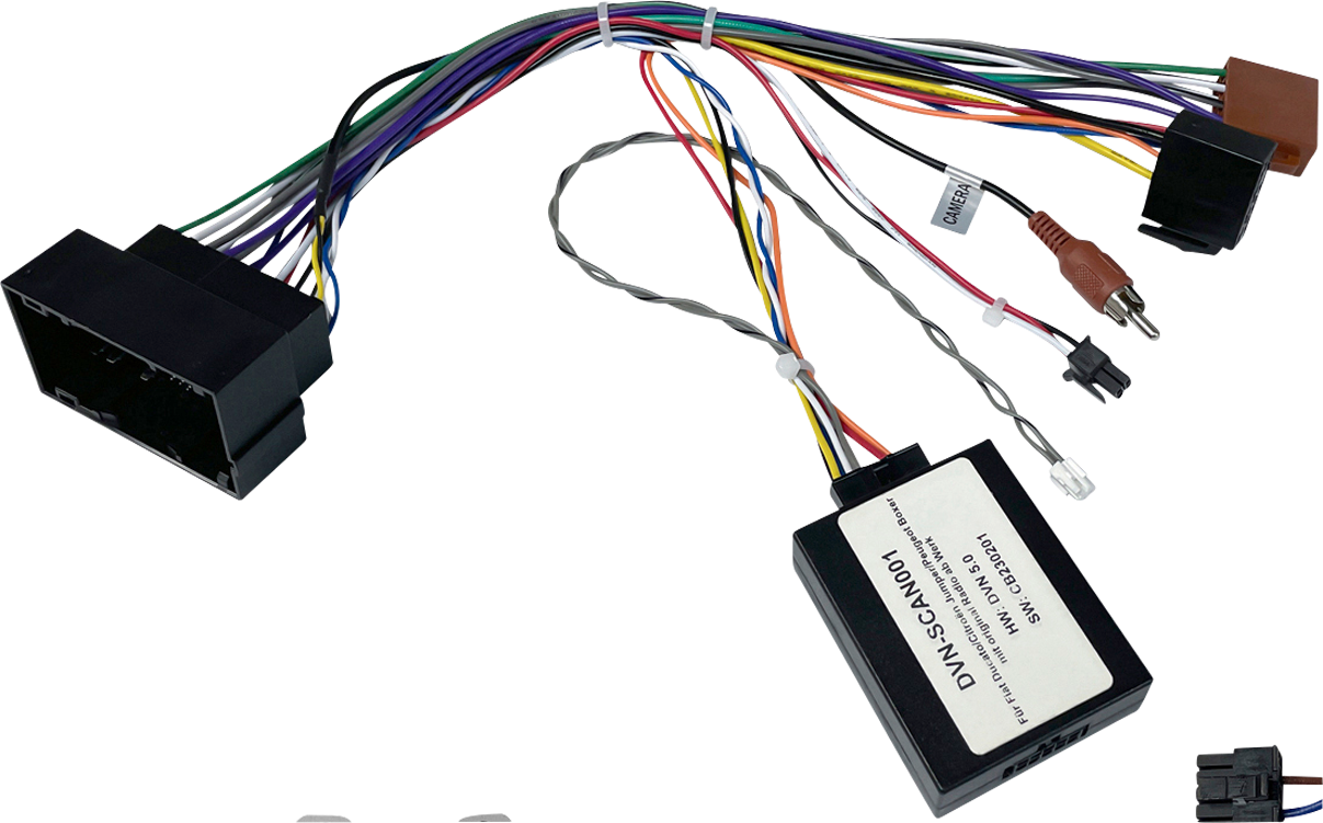 Dynavin D8-UFT02 CAN-Bus-Adapter für Fiat Ducato, Citroën Jumper & Peugeot Boxer – Steuerung über