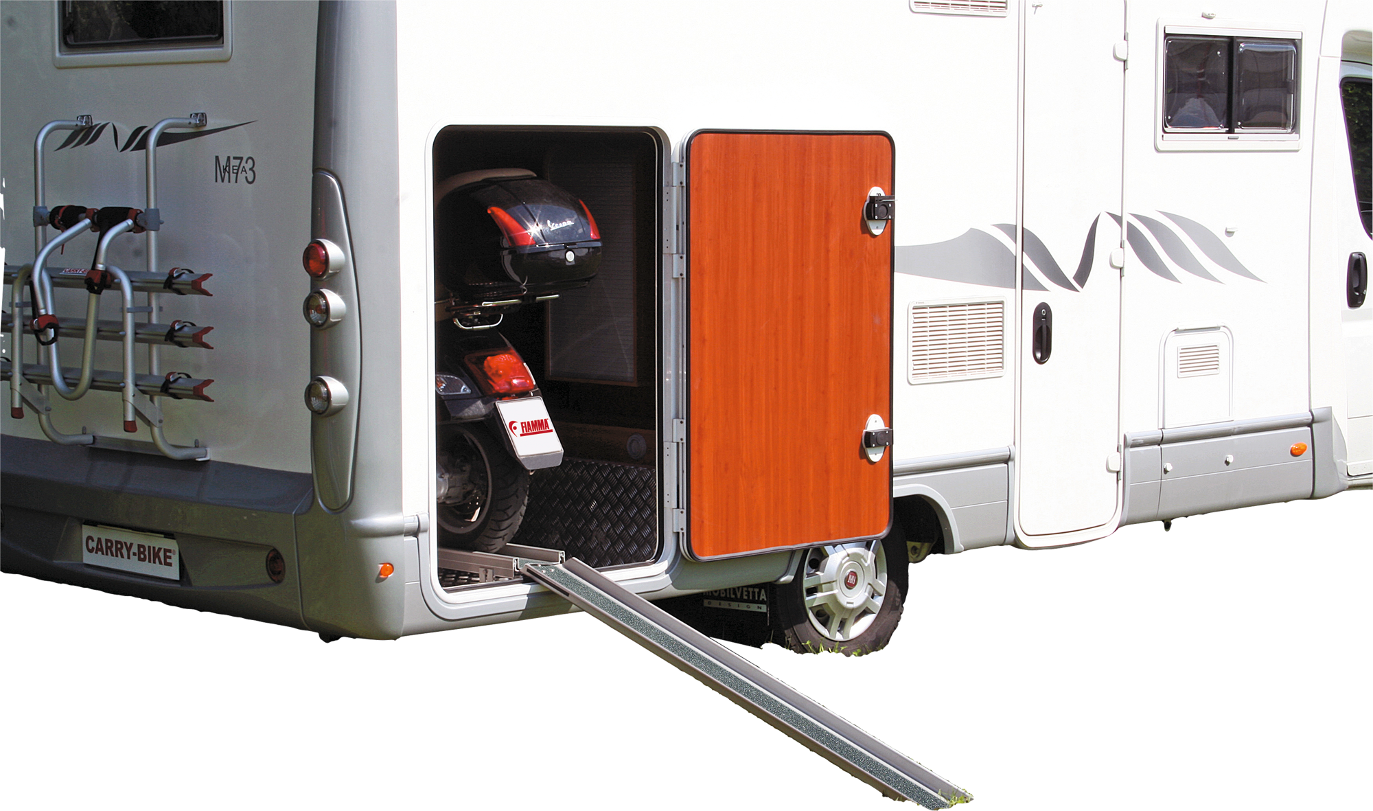 Fiamma Carry-Moto Pro Auffahrschiene für