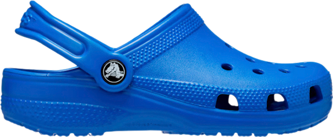 Crocs Sandale Classic Clog K marineblau Kinder Badeschuh