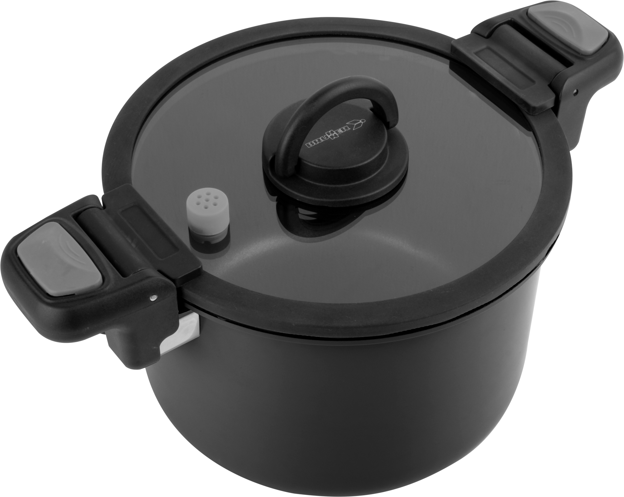 Brunner Quickpot Schnellkochtopf 2-teilig energiesparend Ø 22 cm