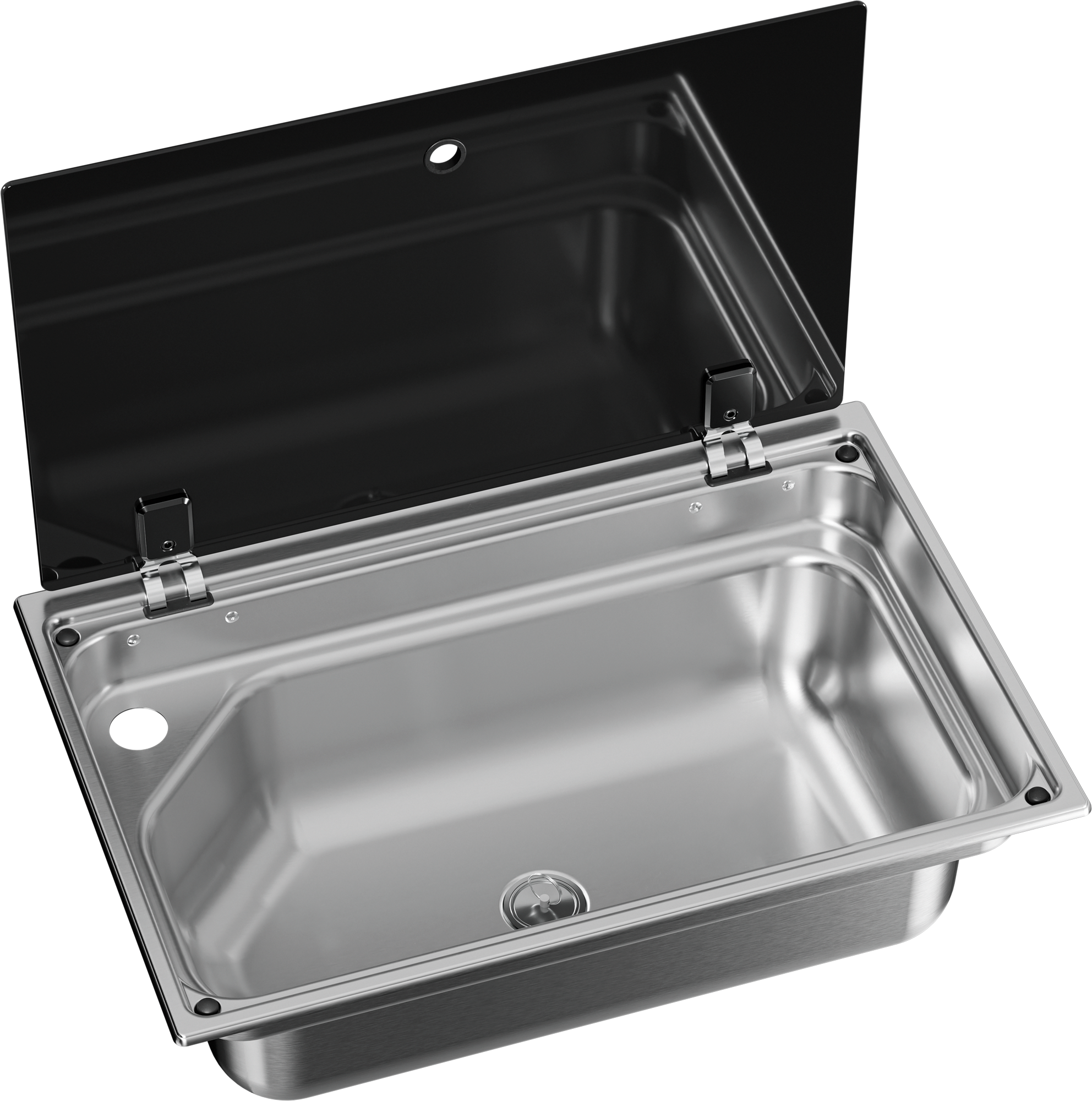 Dometic Eckiges Spülbecken CVS1525G mit