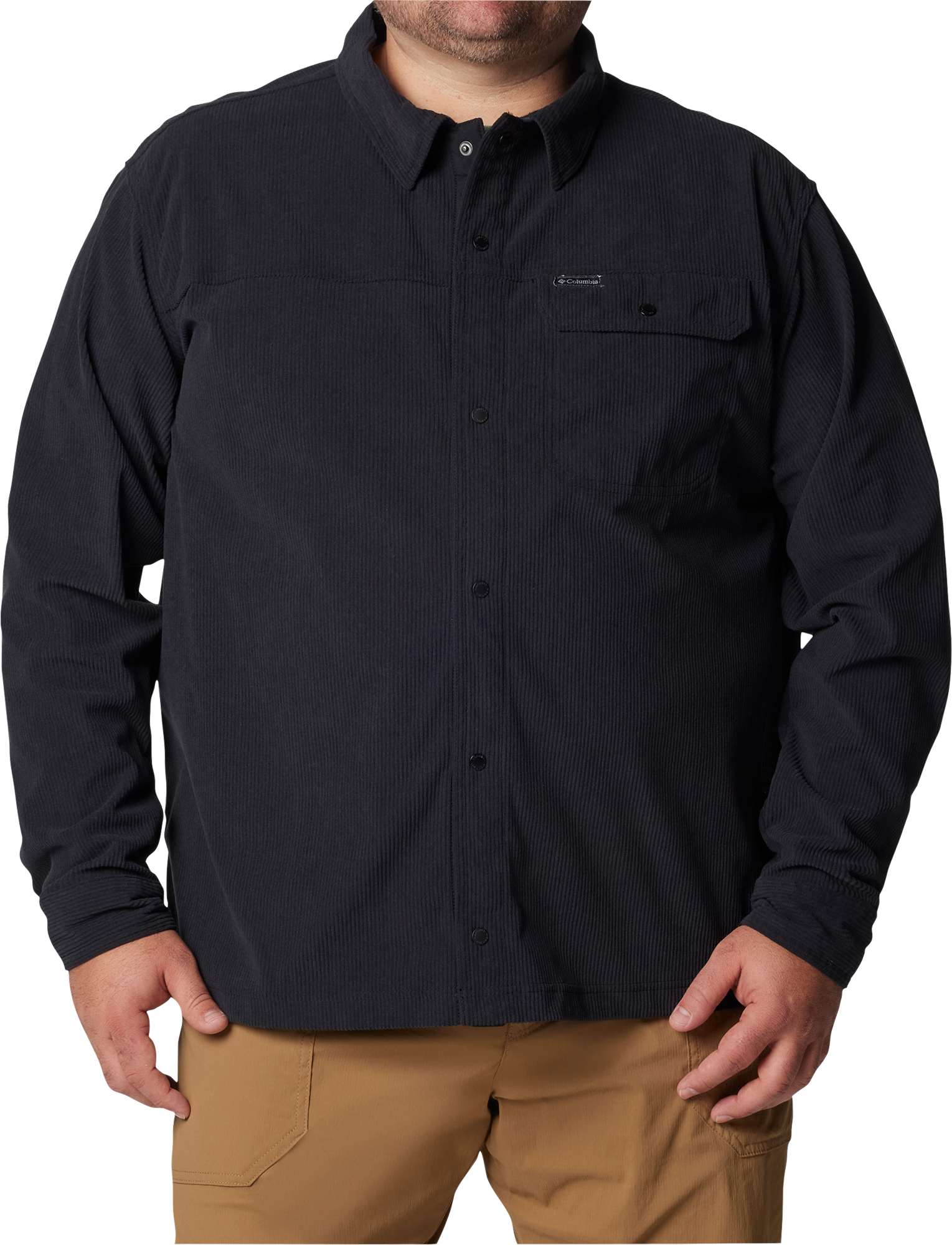 Flare Gun Herren Kordhemd