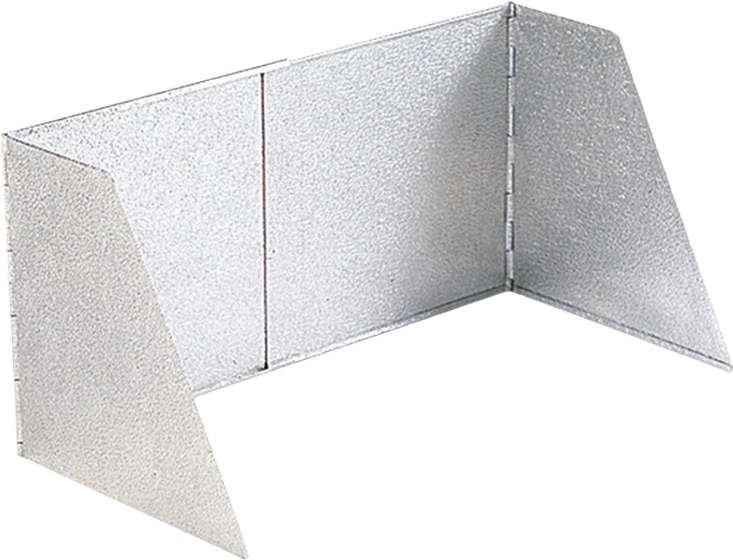 Crespo Alu-Windschutz 32 cm - Umrüstung und Anbauteile
